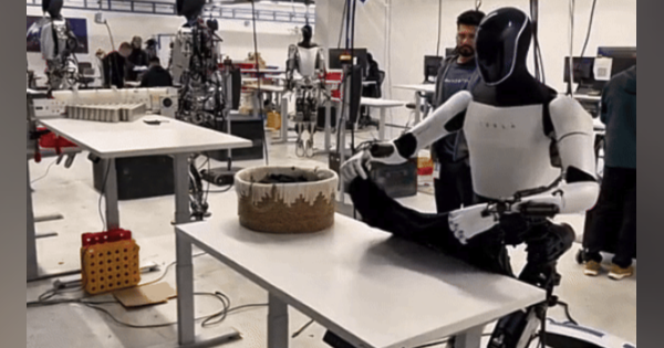 中国なしではコスト6倍——テスラ人型ロボットを陰で支えるサプライヤー