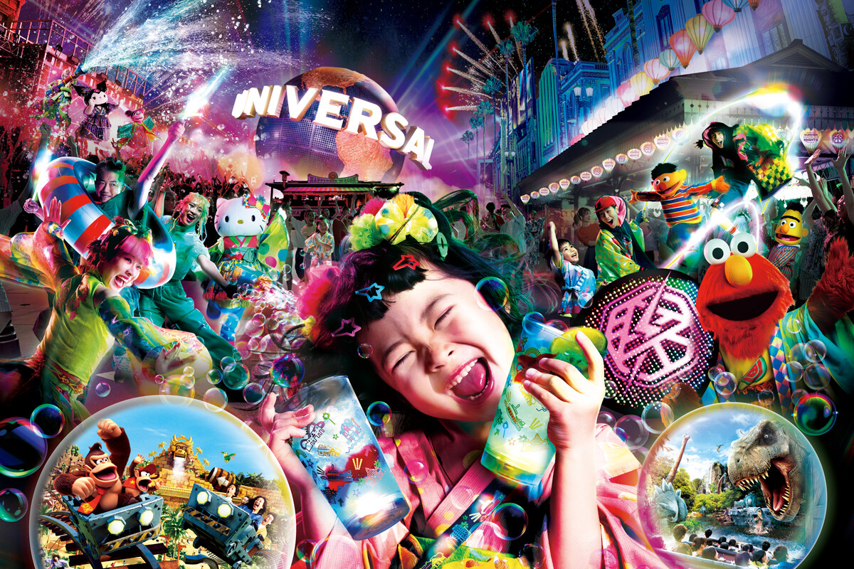 USJ、25周年の新夏イベント発表で盛り上がり