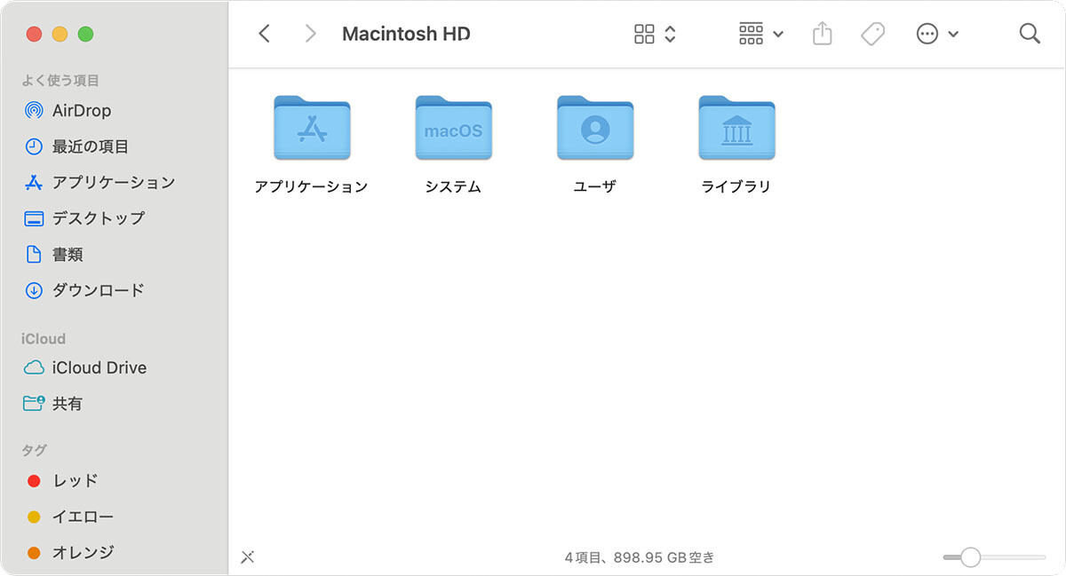 Macintosh HD」って何？ - iPhoneユーザーのためのMacのトリセツ