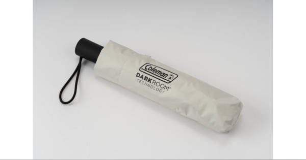 ローソンで販売「コールマン」の自動開閉機能付き晴雨兼用折り畳み傘が