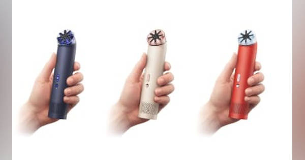 3通りで使える ダイソン初のハンディファン「HushJet Mini Cool」先行