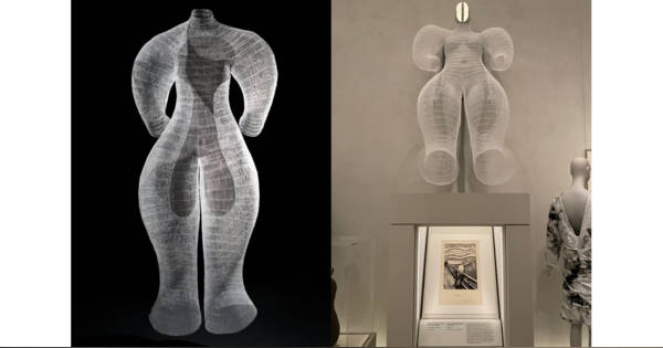 津野青嵐の作品がメトロポリタン美術館に永久収蔵 特別展「Costume Art
