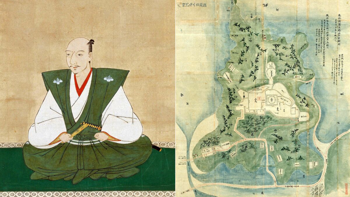 本能寺の変がなければ日本の首都は｢滋賀｣…わずか3年で焼失､安土城に残