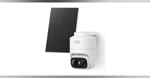 Anker AI搭載　ソーラーカメラ ソーラー充電の360度防犯カメラ。実質1.1万円台でAnkerに感謝