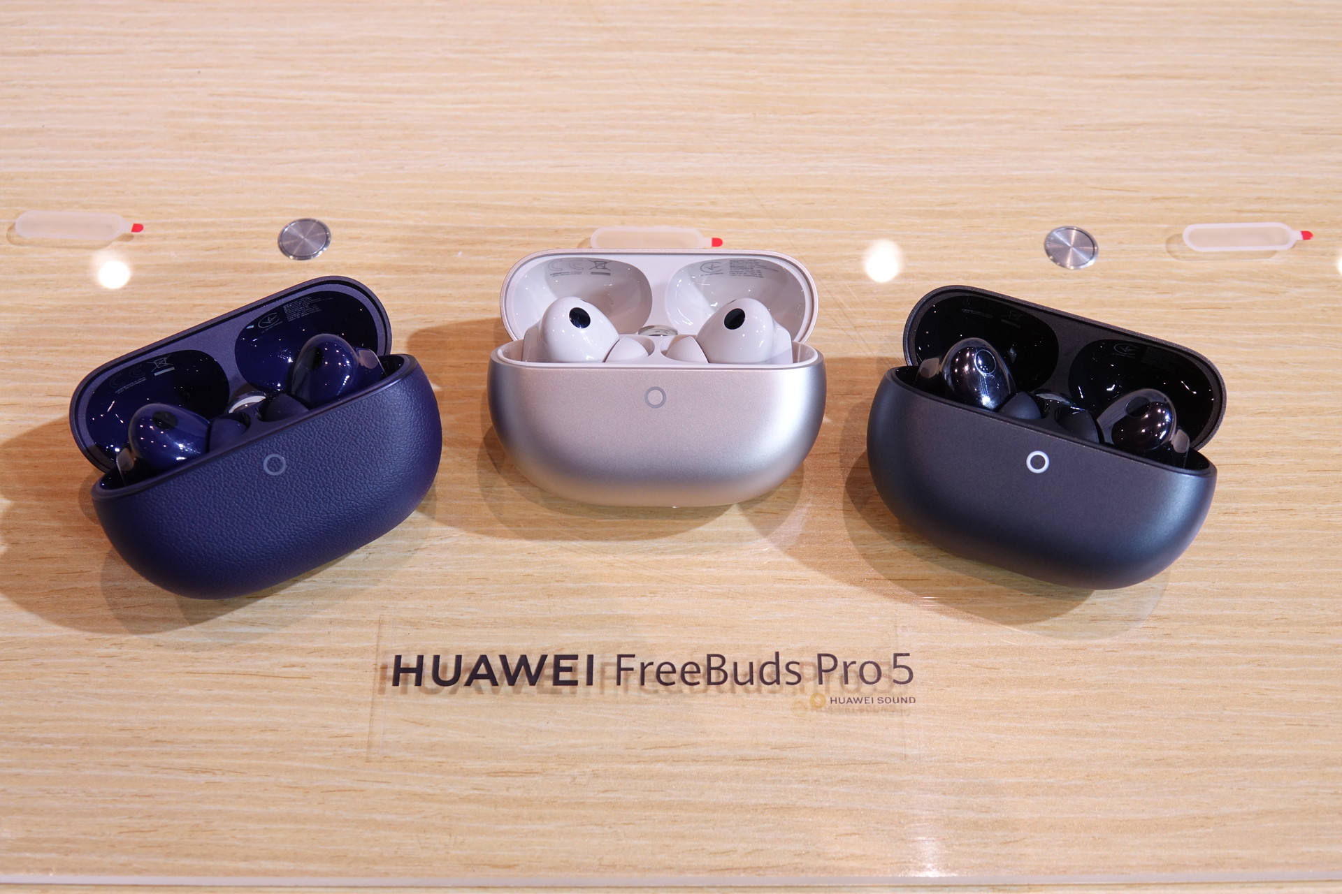 HUAWEI FreeBuds Pro 5」発売、LDACや空間オーディオに対応 (ケータイ