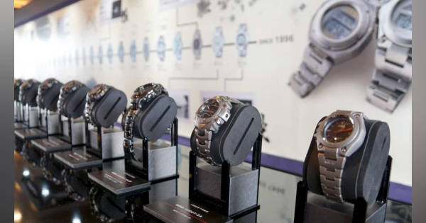 カシオ「MR－G」30周年モデルは121万円 G－SHOCK上位機種、限定800本