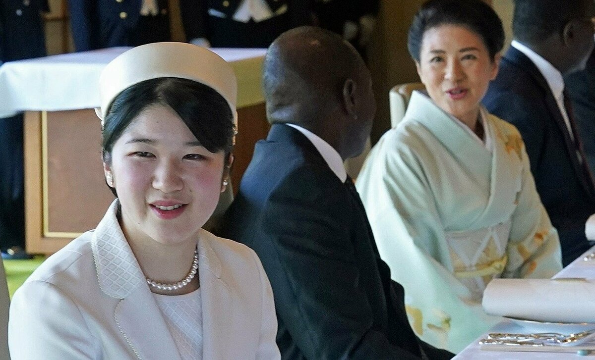 宮中晩餐会への関心高まる 愛子さまの初公式会食