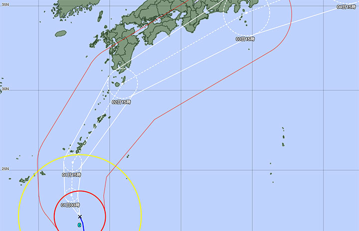 台風6号、6/1は270便超欠航 那覇・石垣・宮古は終日閉鎖 (Aviation Wire)