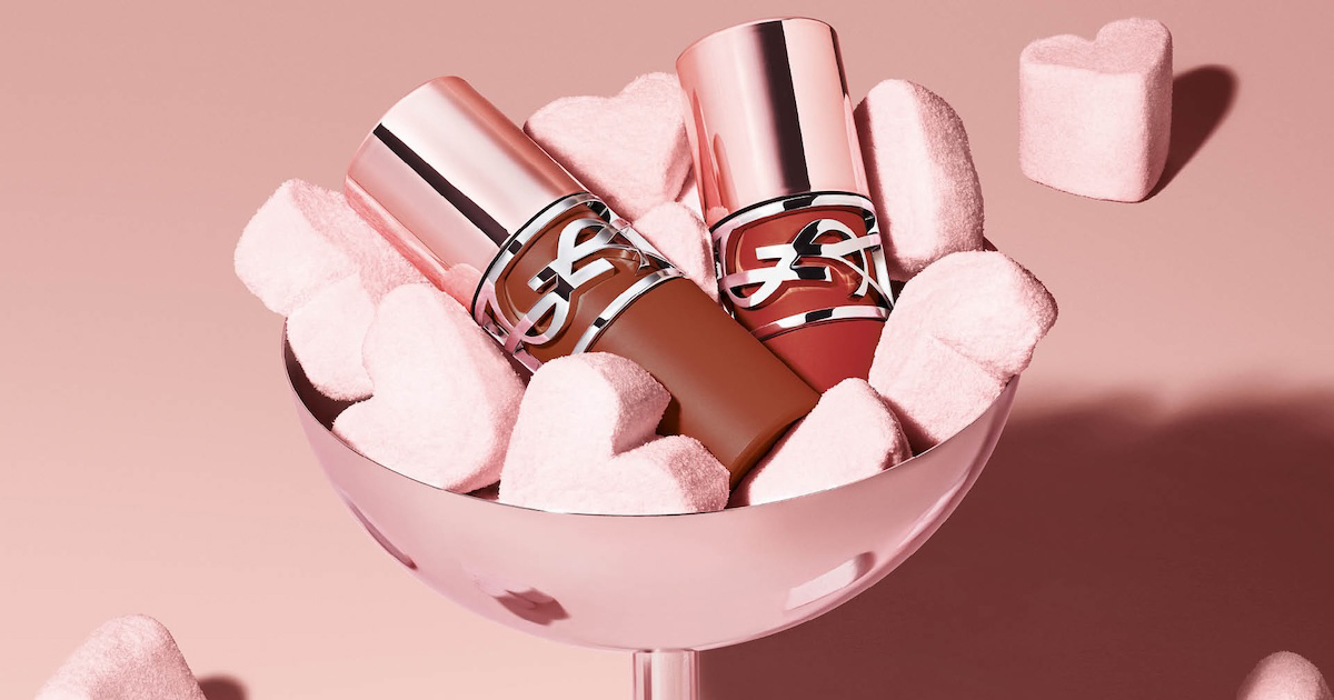 YSL」の“ラブヌード”シリーズからリキッドリップが登場 美容成分92