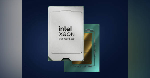 Intel、データセンター向け新CPU「Xeon 6+」発表 エージェンティックAI