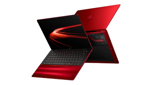 フェラーリ仕様のノートPC、99万円でHPが7月発売…世界4999台限定