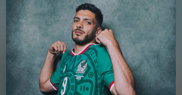 メキシコ代表の最新ユニフォームは？ デザインやカラーを紹介。12日に