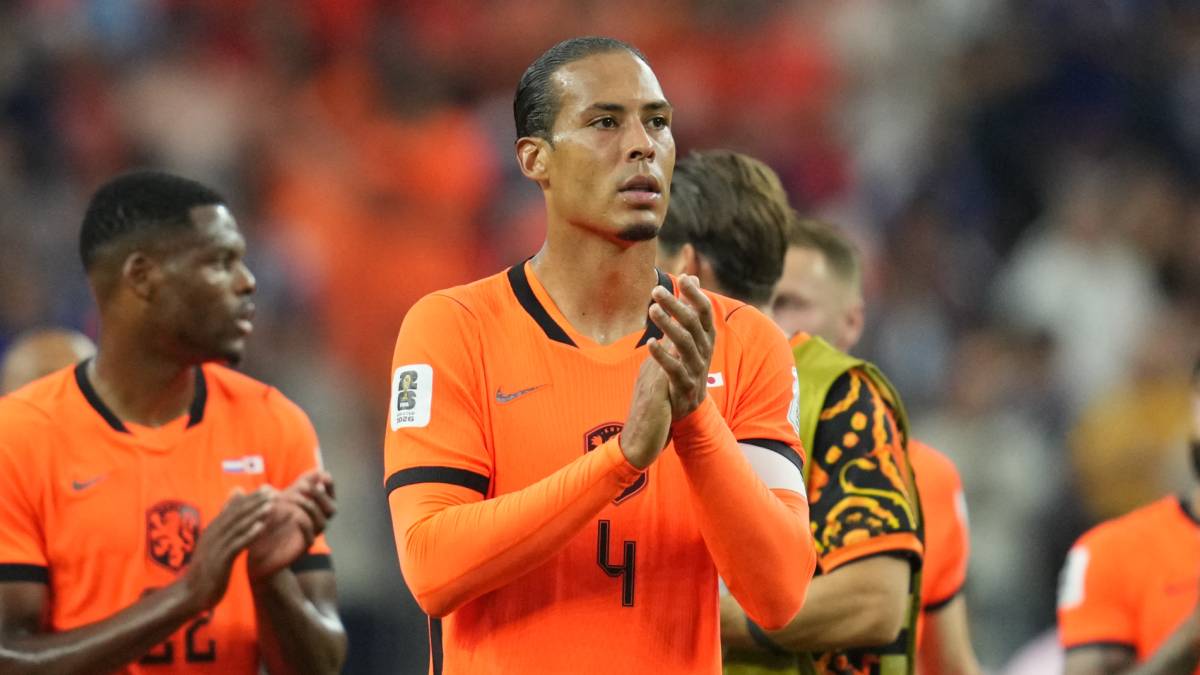 オランダ代表DFファン・ダイク、日本戦での失点シーンを悔やむ「防げ