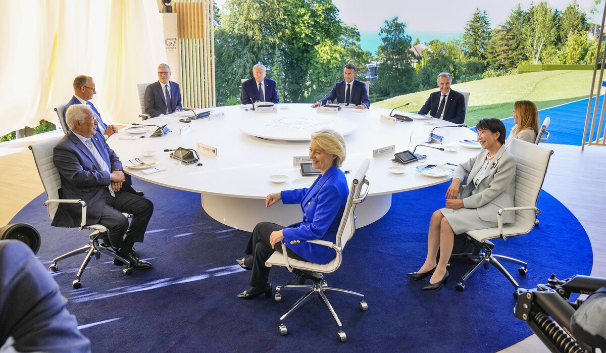 G7サミットが開幕 ホルムズ海峡開放で連携へ―仏 (Jiji Press)