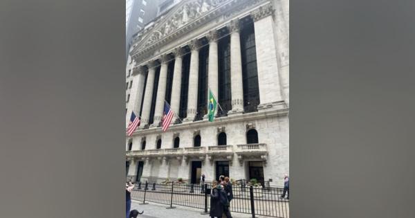 NY株、反発