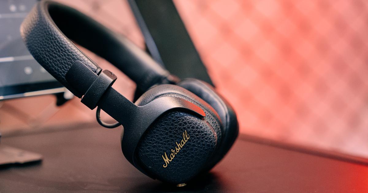 音質と携帯性を両立。Marshallから新しいワイヤレスヘッドホン「MILTON
