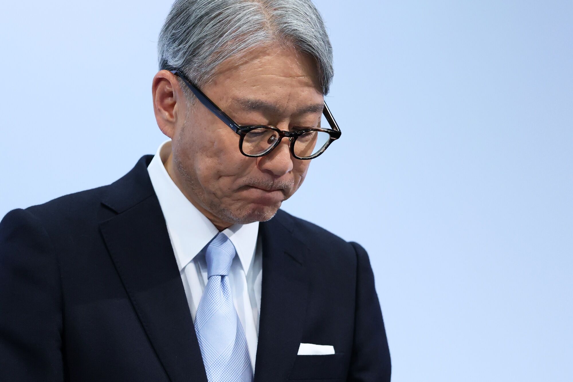 ホンダ三部社長の前期報酬1億7300万円、赤字転落で59%減－有報