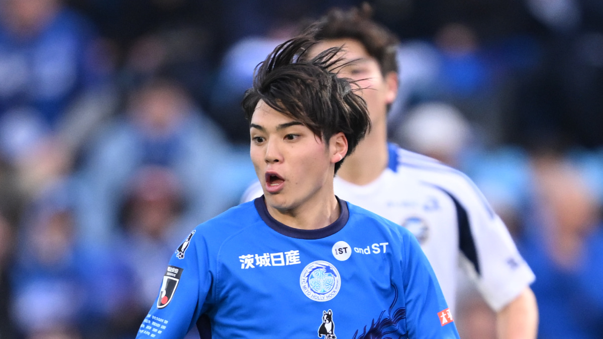 水戸ホーリーホックの18歳・安藤晃希、ベルギー1部アントワープへ完全