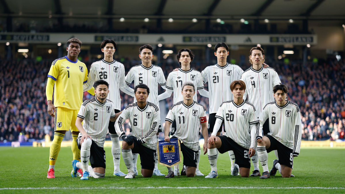 日本代表、ブラジル代表戦は“今大会初”のアウェイユニフォーム着用が