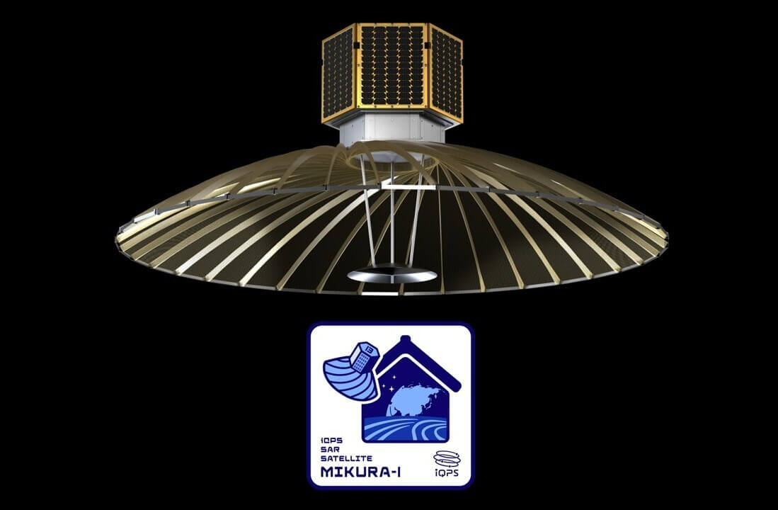 QPS研究所の小型SAR衛星「ミクラ-I」 2026年7月1日に打ち上げへ (sorae