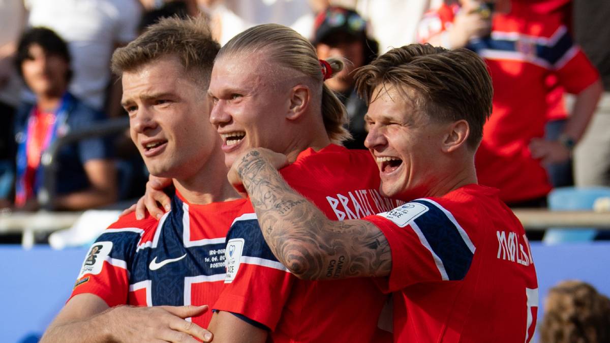 残り一枚 ウーデゴール ノルウェー代表 ブラジルMDTパッチ付