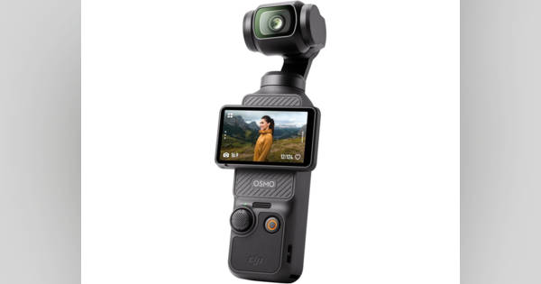 アクションカメラ「Osmo 360」やVlogカメラ「Osmo Pocket 3」など、DJI 