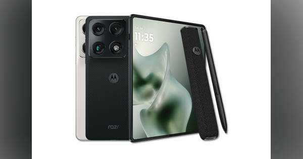 IIJから横折りスマホ「motorola razr fold」発売、MNPで20万円弱