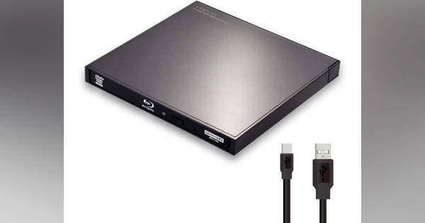 ロジテックの外付けブルーレイドライブやCDレコーダーがAmazonでセール