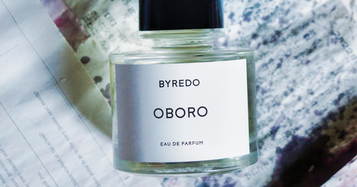 バイレード」が日本限定香水“OBORO”を発売 詩人・吉増剛造との