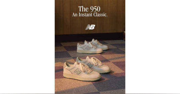 New Balance バスケットボールシューズ ニューバランスが新作「950」発売 80年代バスケットボールシューズの