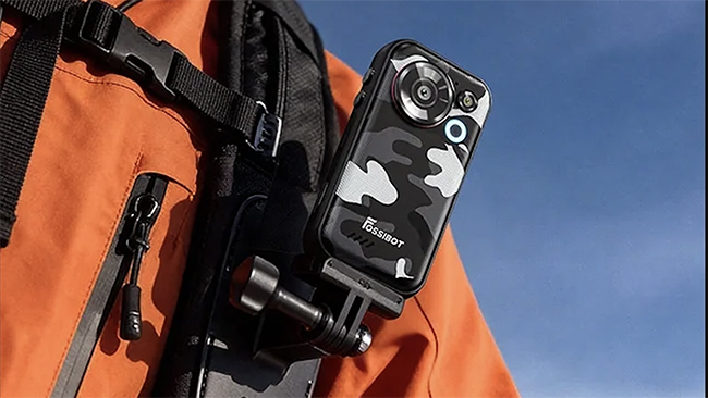 スマホがそのままアクションカメラに？ タフネススマホ「FOSSiBOT F116