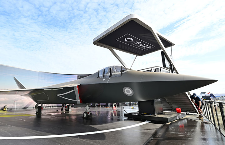 戦闘機B8型グリップ　三菱電機 三菱重工、次期戦闘機の装備品I/F統合で日英伊4社協業＝GCAP (Aviation