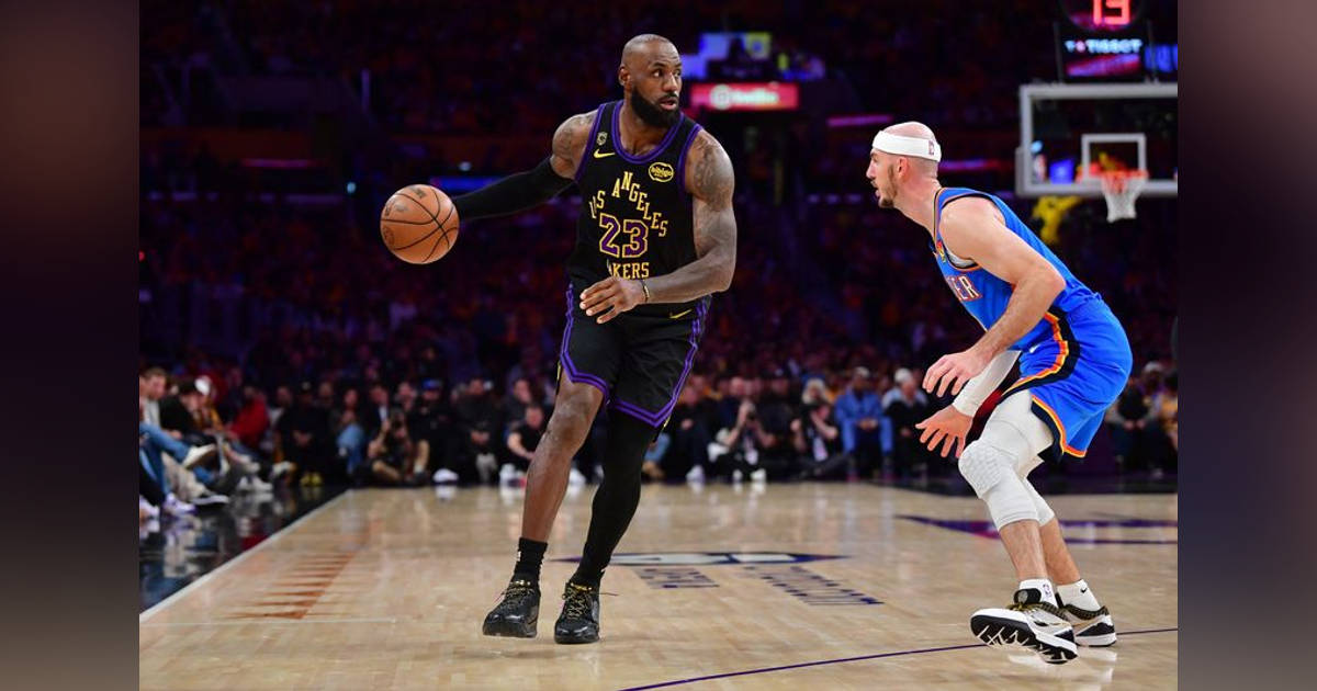 NBA＝シクサーズがレブロン加入を正式発表、背番号は23
