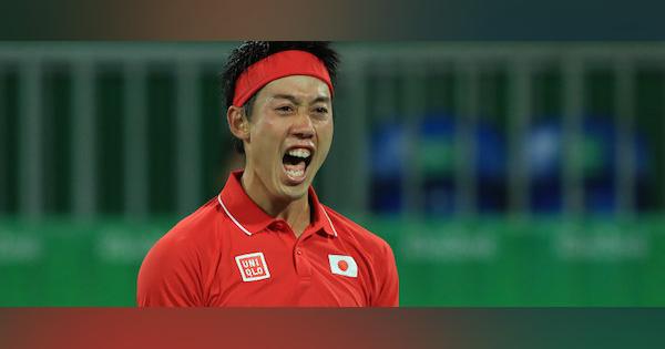 五輪テニス：錦織　日本勢で９６年ぶりの準決勝進出