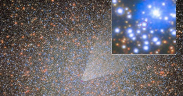 オメガ星団に潜む約1万個のブラックホール。最初の1個がついに見つかる