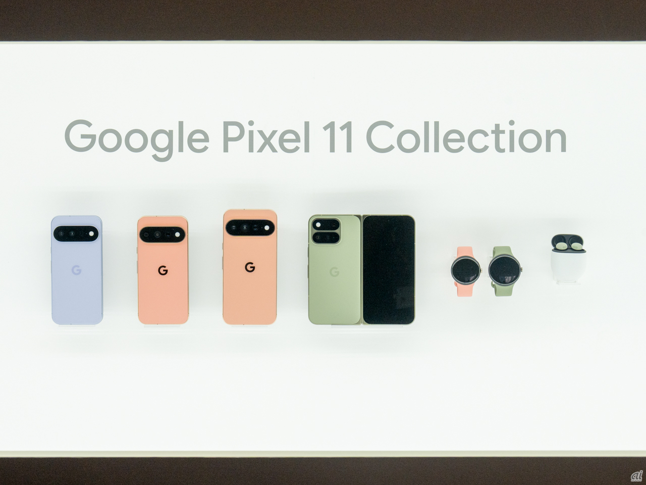 グーグル、新スマホ「Pixel 11」シリーズ発表 「Pro」は「ひっそり通知