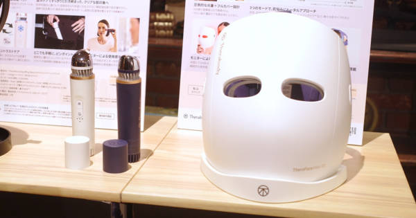 米国発ウエルネステック「セラボディ」が美容機器を日本初投入 LED