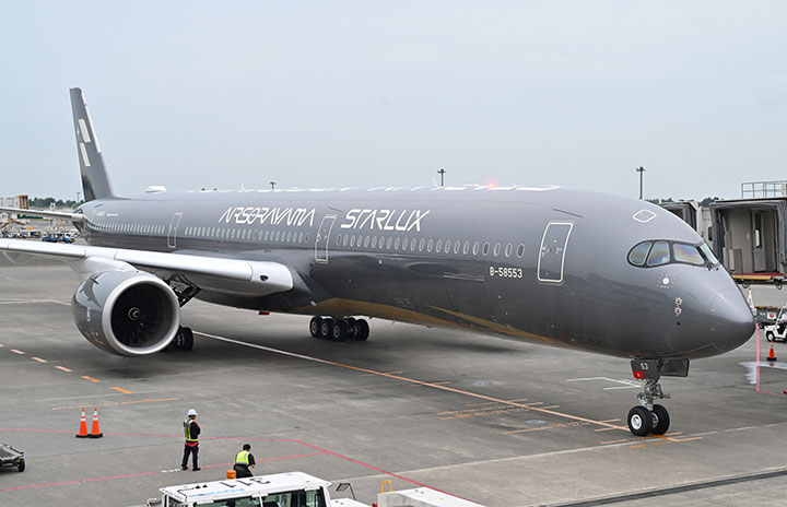 A350-1000、スターラックス航空に銀色塗装機 納入は前年並み＝エアバス