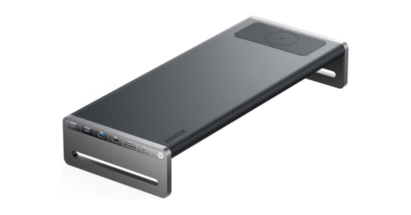 まっく☆ Anker ドッキングステーション 12-in-1モニター台 仕事環境を一気にアップデート。Ankerの12-in-1モニター台が8,300円