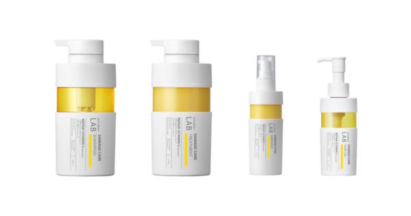 アンレーベル ラボ」が初の化粧水・乳液を発売 好調のヘアケアも全面
