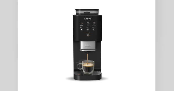 コーヒーメーカー・エスプレッソマシン Smart Automatic Coffee Maker 幅15センチのコーヒーマシン 本格エスプレッソも全自動：気になる