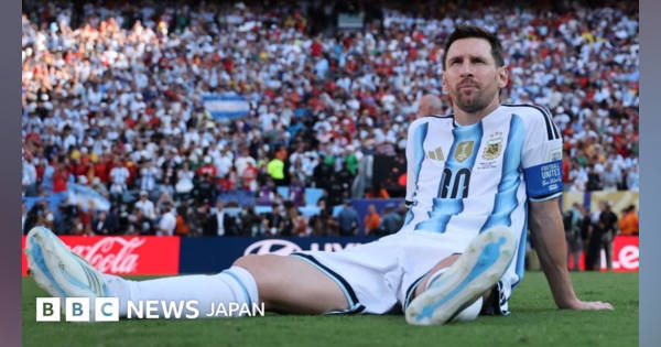 メッシさん、アルゼンチン代表引退を表明 「ささげられるものは何も