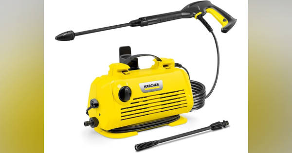 ケルヒャー（KARCHER） の高圧洗浄機がAmazonで安い！ コンパクトで