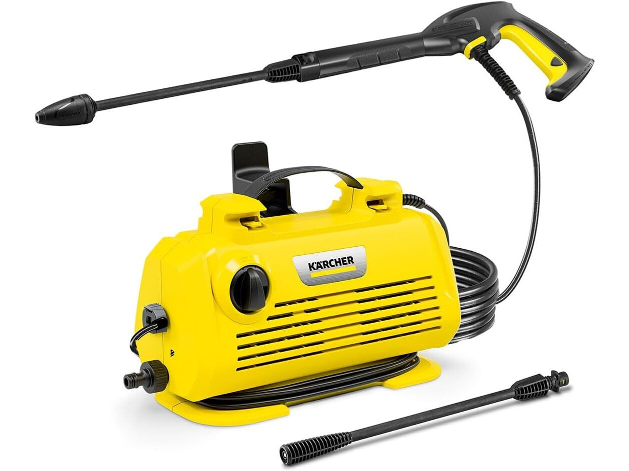 新品　ケルヒャー K2 Little Premium 高圧洗浄機　ノズル2種類 ケルヒャー（KARCHER） の高圧洗浄機がAmazonで安い！ コンパクトで