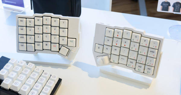 来て、見て、触って、感じて！ 話題の分割キーボード「Orca Echo」体験