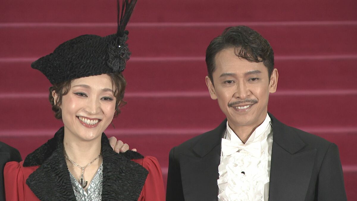 【坂本昌行】初共演の望海風斗を絶賛「宝塚のトップ感を微塵も感じさせない」 飾らない素顔と演技力に感嘆 (TBS NEWS DIG)