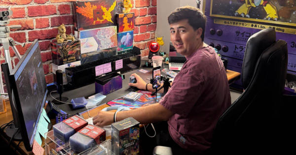 20歳で大学を中退した私が、ポケモンカードで年商780万ドルのビジネス