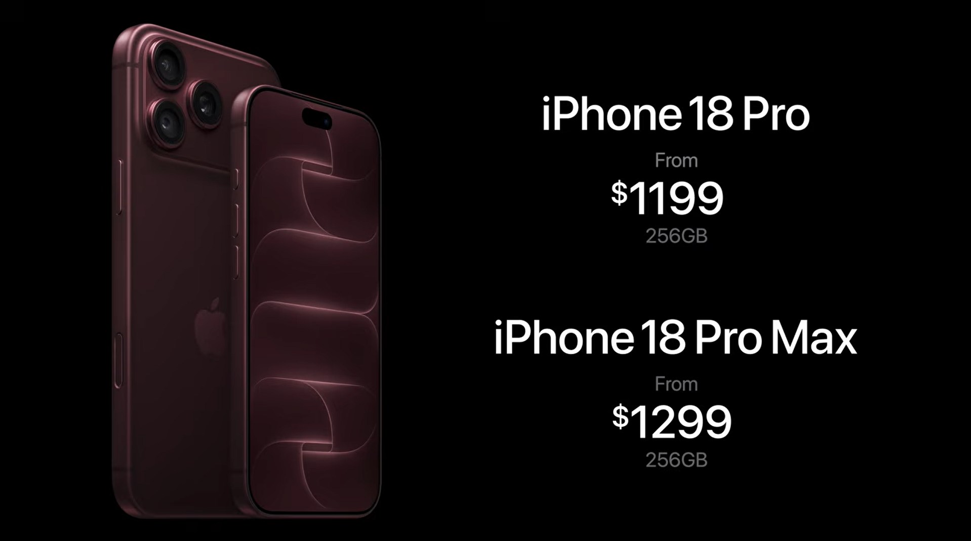 iPhoneの「Pro」シリーズが大幅値上げ、昨年比較で最低4万円・最大12万