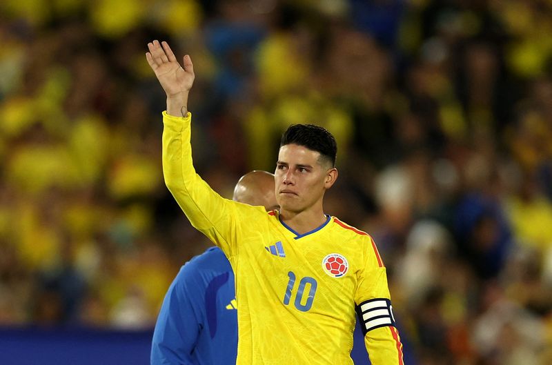 サッカー＝ハメス・ロドリゲスがコロンビア代表引退、14年W杯得点王