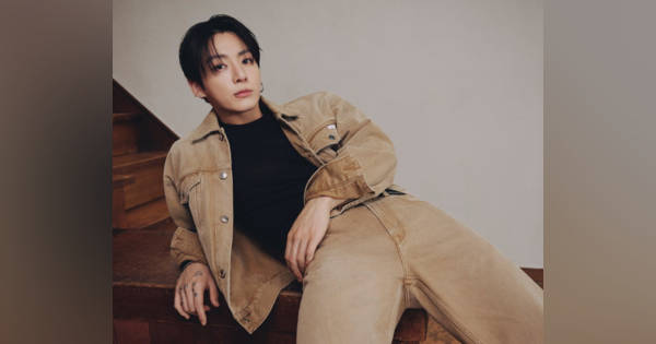 BTS・Jung Kook、デニムは着こなす新ビジュアル公開「フィット感や